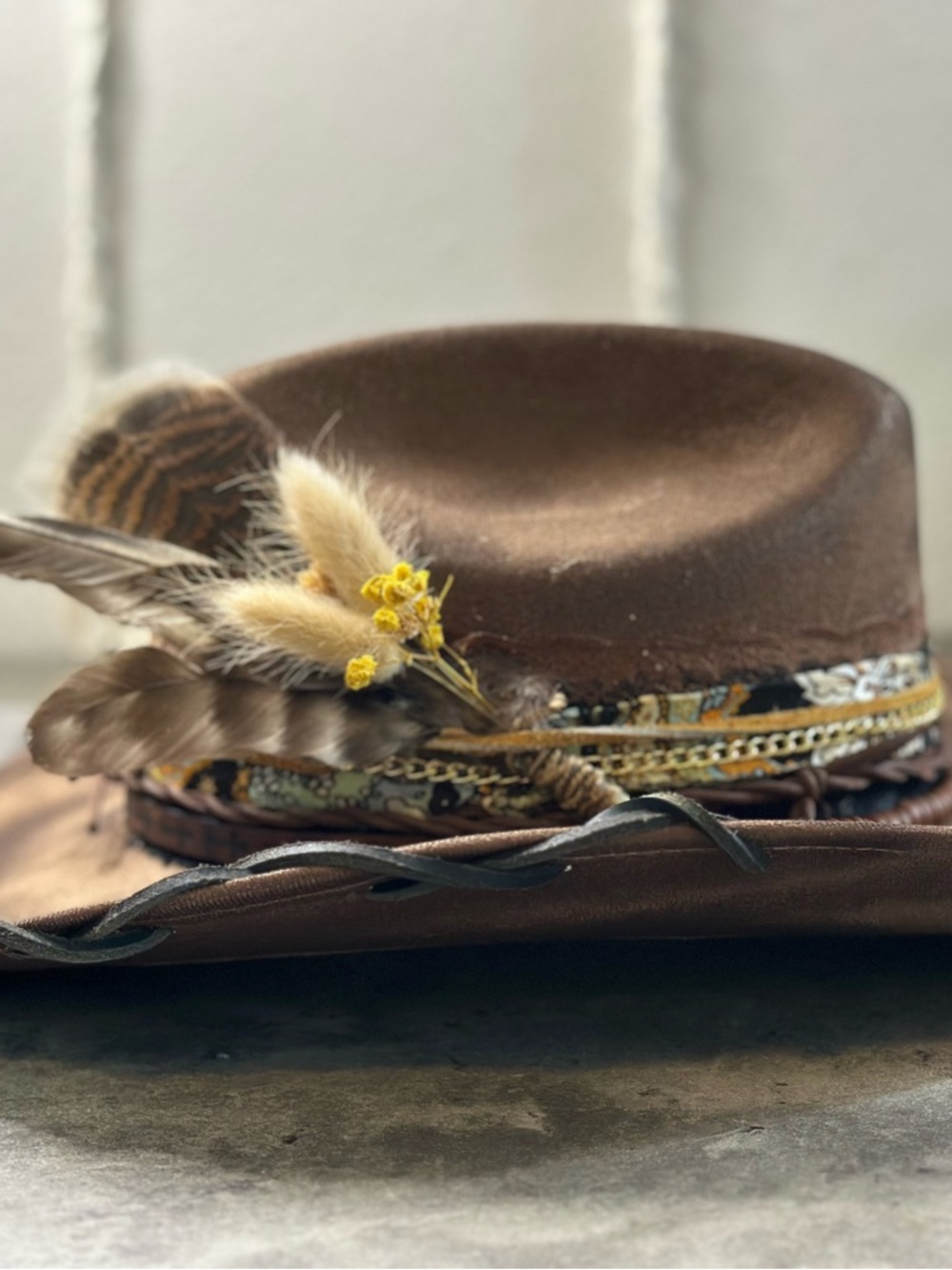 NWT Custom Cowgirl Hat - Picture 7 of 11